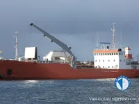 Navio frigorífico à venda