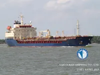 Navio-tanque de óleo/produtos químicos à venda