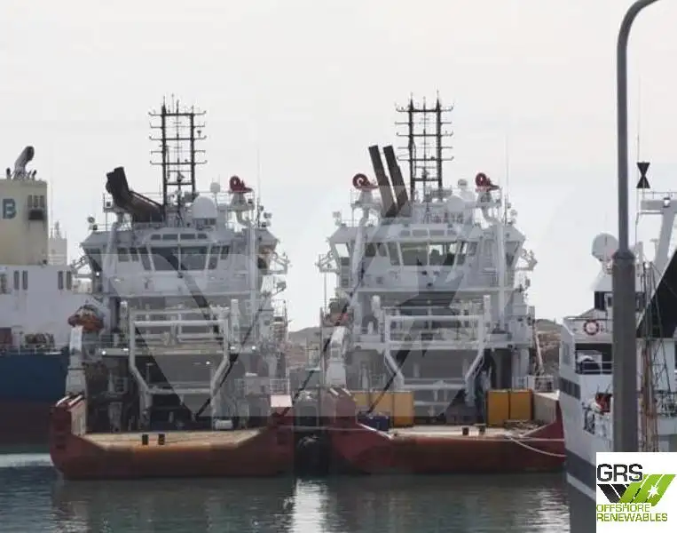 Navio de abastecimento à venda