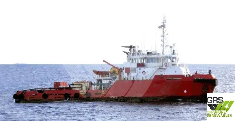 Navio de abastecimento à venda