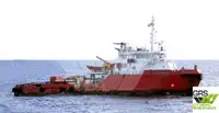 Navio de abastecimento à venda