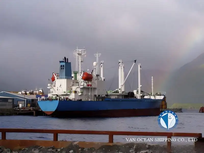 Navio frigorífico à venda