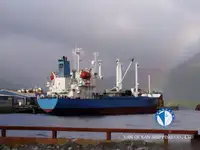 Navio frigorífico à venda