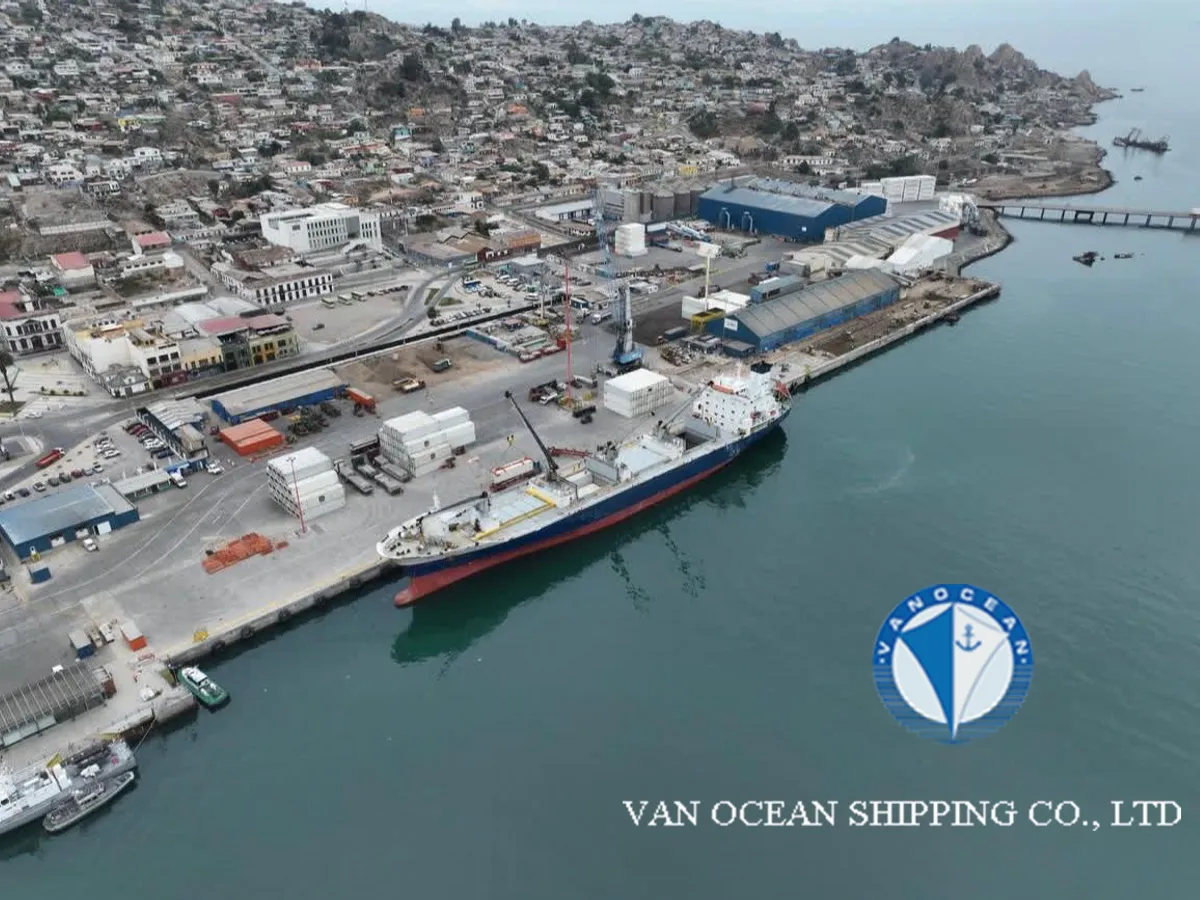 Navio frigorífico à venda