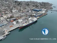 Navio frigorífico à venda