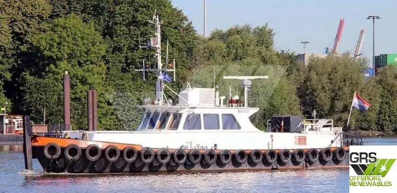 Navio de serviço para parques eólicos à venda