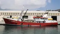Navio graneleiro à venda