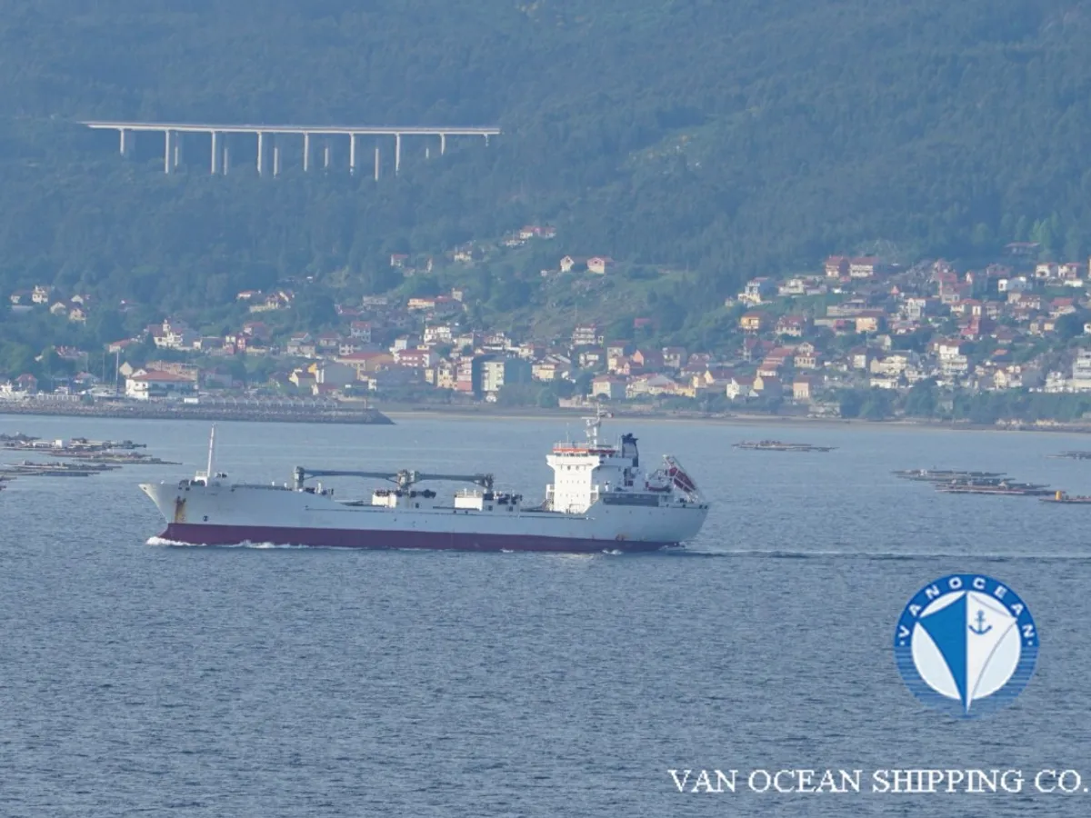 Navio frigorífico à venda
