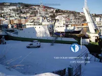 Navio de pesca de arrasto à venda