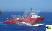 Navio de abastecimento à venda