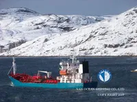 Navio-tanque de óleo/produtos químicos à venda