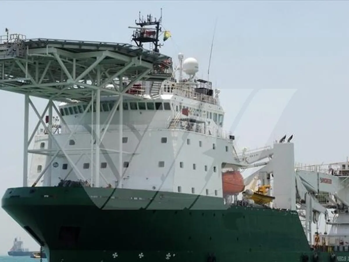 Navio de Suprimento Rápido (FSV) à venda