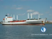 Navio frigorífico à venda