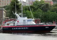Barco patrulha à venda