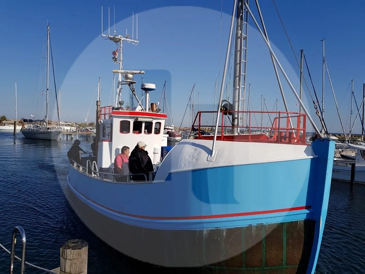 Navio de pesca à venda