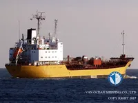 Navio-tanque de óleo/produtos químicos à venda