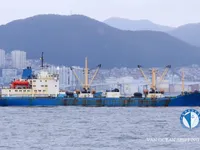 Navio frigorífico à venda