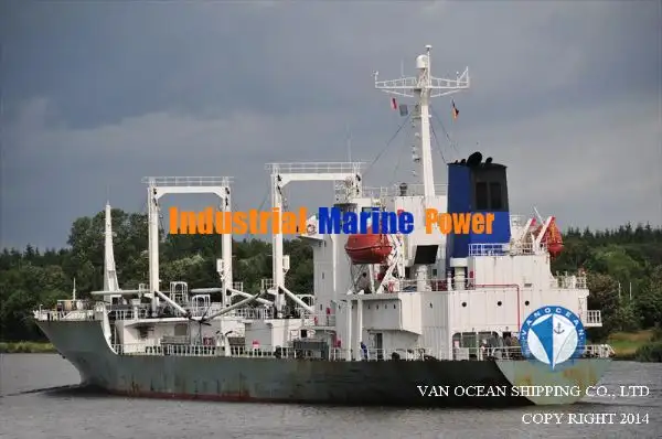 Navio frigorífico à venda
