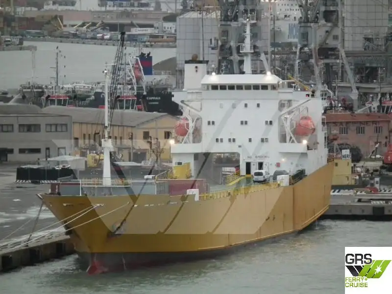 Navio Ro-Ro à venda