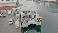 Navio de passageiros à venda