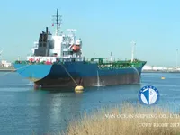 Navio-tanque de óleo/produtos químicos à venda