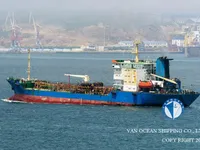 Navio-tanque de óleo/produtos químicos à venda