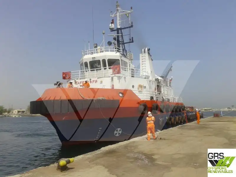 Navio de abastecimento à venda