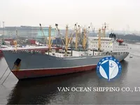 Navio frigorífico à venda