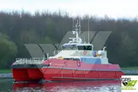 Wind farm service vessel à venda