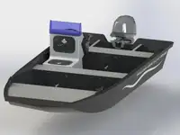 Barco patrulha à venda