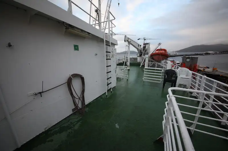 Navio graneleiro à venda