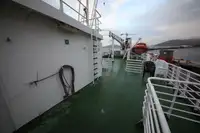 Navio graneleiro à venda