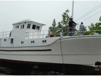 Navio de pesca de arrasto à venda