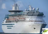 Navio de cruzeiro à venda