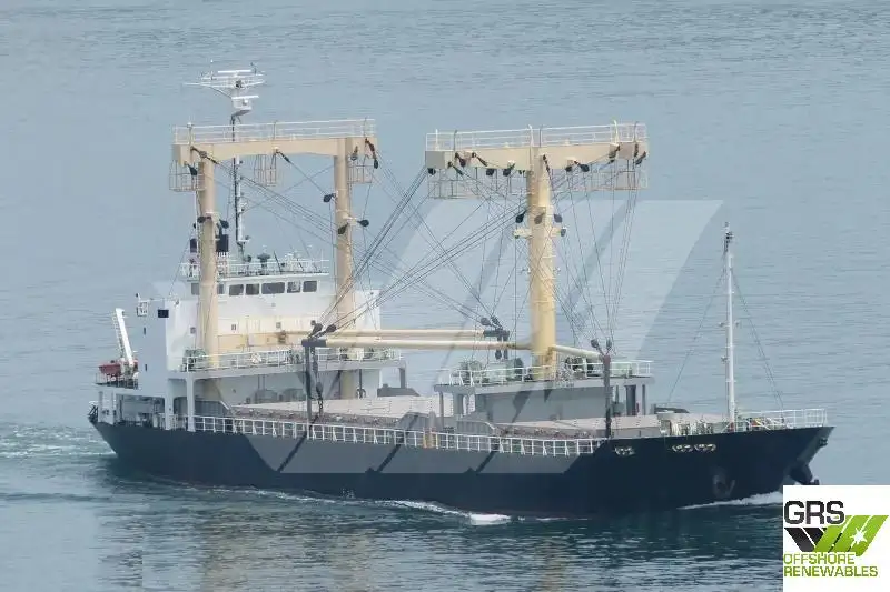 Navio graneleiro à venda