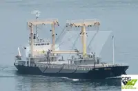 Navio graneleiro à venda