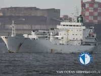 Navio frigorífico à venda