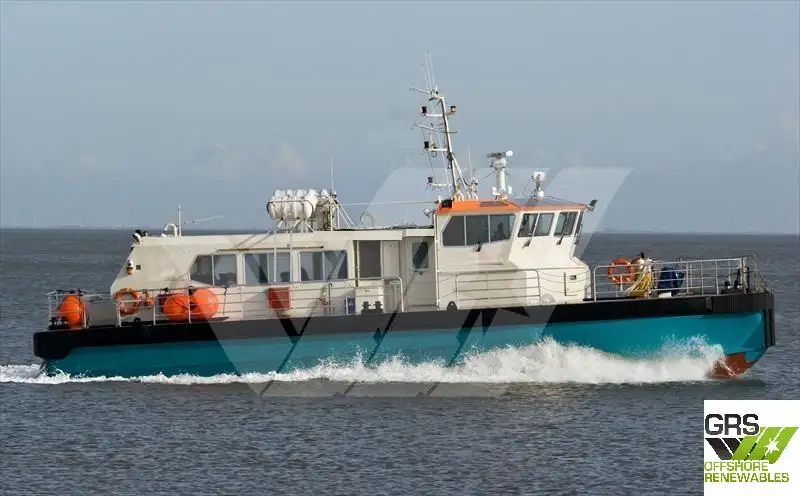 Navio de serviço para parques eólicos à venda