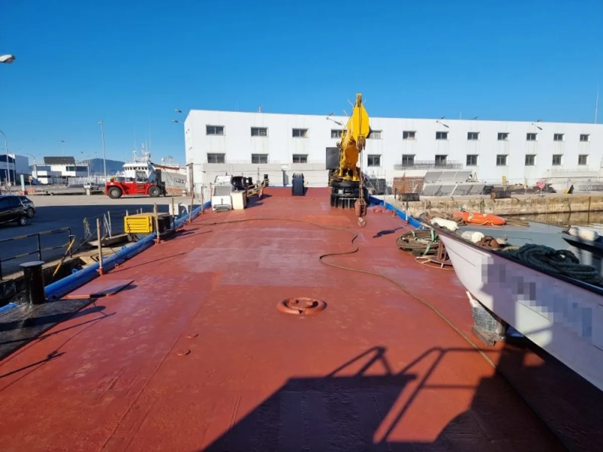 Barcos de trabalho à venda