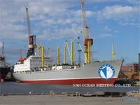 Navio frigorífico à venda