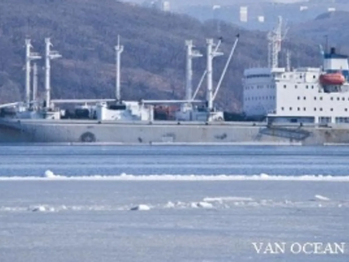 Navio frigorífico à venda