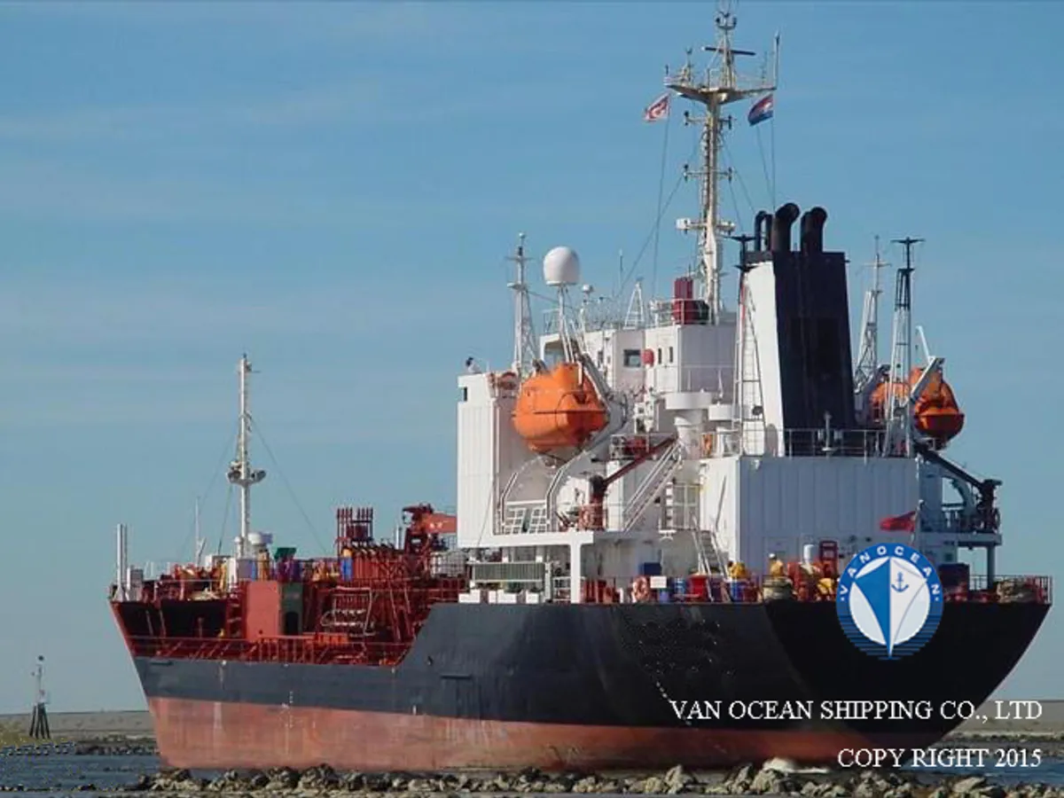 Navio-tanque de óleo/produtos químicos à venda