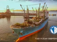 Navio frigorífico à venda