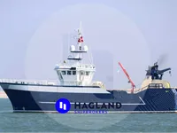 Navio de pesca de arrasto à venda