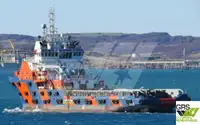 Navio de abastecimento à venda