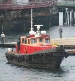 Barco piloto à venda