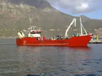 Navio de pesca de arrasto à venda