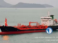 Navio-tanque de óleo/produtos químicos à venda