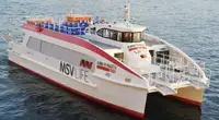 Navio de passageiros à venda