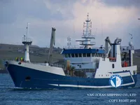 Navio de pesca de arrasto à venda